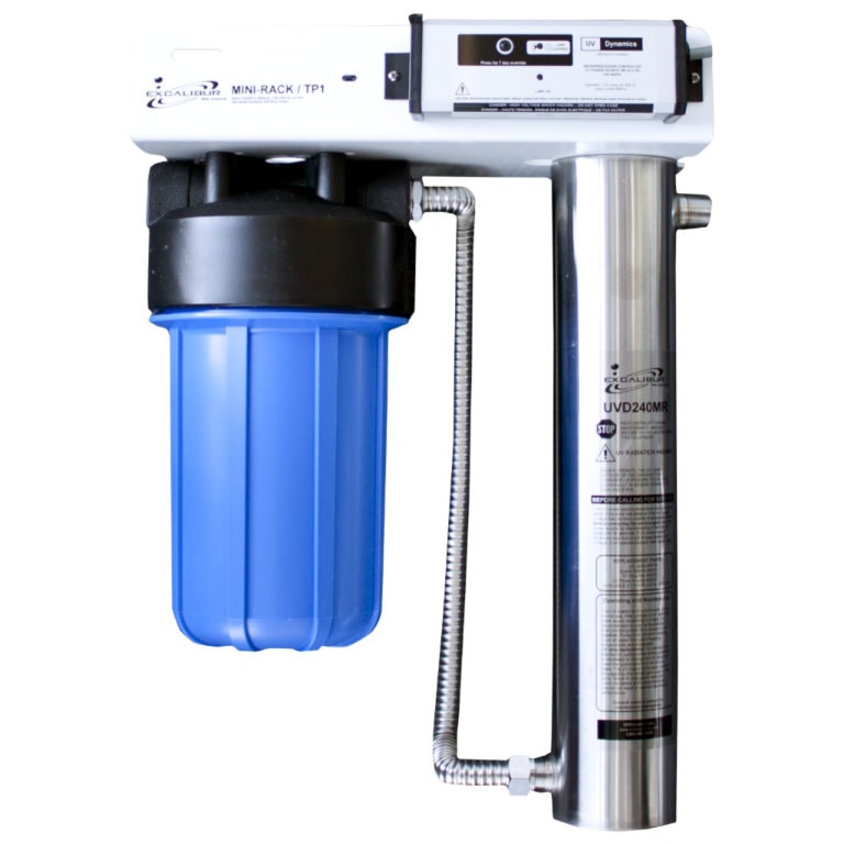 Excalibur ultraviolet sterilizer system