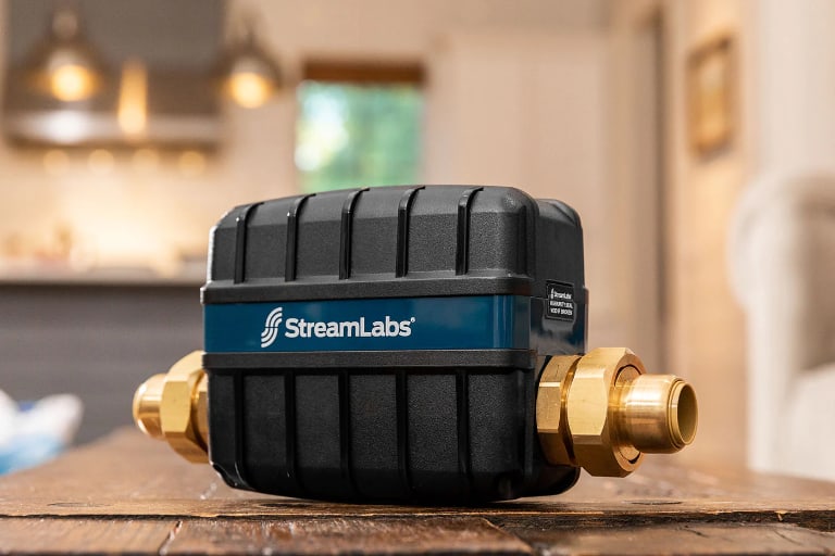 StreamLabs Control Leak Detection Valve