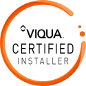 Viqua certified installer logo
